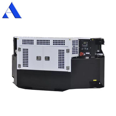 AC 3단계 출력 15KW 60Hz 클립온 타입 리퍼 컨테이너 디젤 발전기 세트 460/230V 등급 전압
