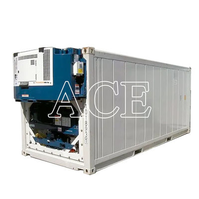 AC 3단계 출력 15KW 60Hz 클립온 타입 리퍼 컨테이너 디젤 발전기 세트 460/230V 등급 전압