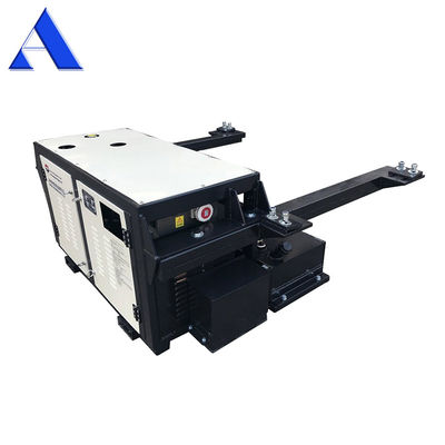 400L 연료 탱크 트레일러 사이드 마운트 디젤 발전기 세트 리퍼 컨테이너 Genset 473L 탱크 용량