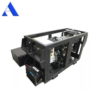 400L 연료 탱크 트레일러 사이드 마운트 디젤 발전기 세트 리퍼 컨테이너 Genset 473L 탱크 용량