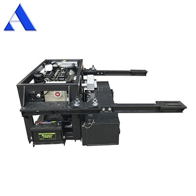 400L 연료 탱크 트레일러 사이드 마운트 디젤 발전기 세트 리퍼 컨테이너 Genset 473L 탱크 용량