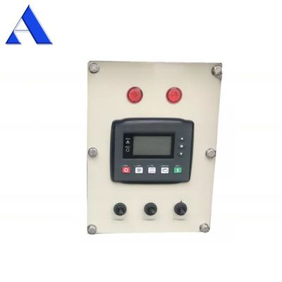 400L 연료 탱크 트레일러 사이드 마운트 디젤 발전기 세트 리퍼 컨테이너 Genset 473L 탱크 용량