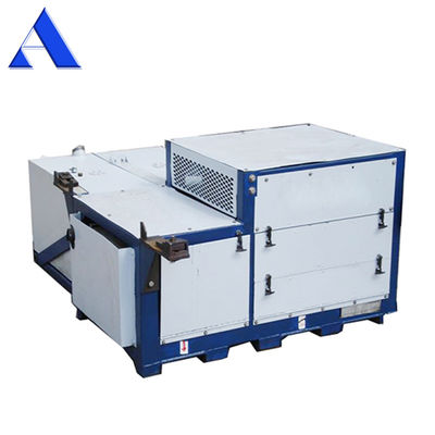 트럭 또는 트레일러 Underslung Genset 디젤 발전기 리퍼 컨테이너 460/230V 등급 전압 60 Hz 주파수