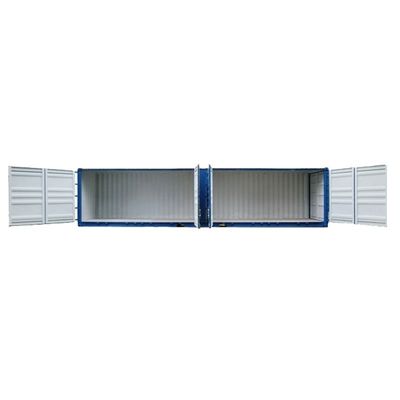 40ft 큰 옆문 열 수송 컨테이너 용량 70.1 cbm 외면 크기 l x W x H mm 12192 x 2438 x 2896 mm