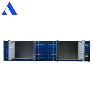 40ft 큰 옆문 열 수송 컨테이너 용량 70.1 cbm 외면 크기 l x W x H mm 12192 x 2438 x 2896 mm