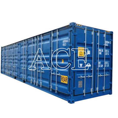 40ft 큰 옆문 열 수송 컨테이너 용량 70.1 cbm 외면 크기 l x W x H mm 12192 x 2438 x 2896 mm