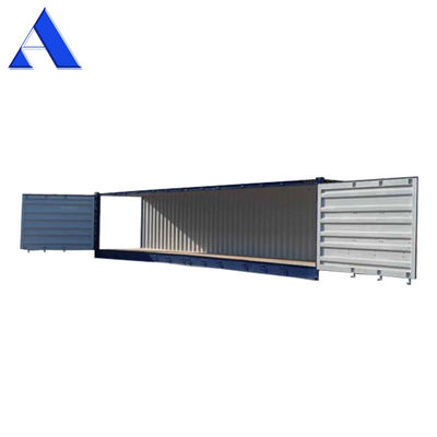 40ft 큰 옆문 열 수송 컨테이너 용량 70.1 cbm 외면 크기 l x W x H mm 12192 x 2438 x 2896 mm