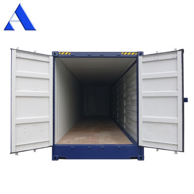40ft 큰 옆문 열 수송 컨테이너 용량 70.1 cbm 외면 크기 l x W x H mm 12192 x 2438 x 2896 mm