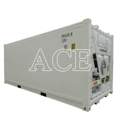 내부 차원 l x W x H mm 5456 x 2290 x 2276 mm 6m 길이 28cbm 20ft 냉장고 리퍼 컨테이너 냉장고 저장