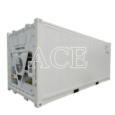 내부 차원 l x W x H mm 5456 x 2290 x 2276 mm 6m 길이 28cbm 20ft 냉장고 리퍼 컨테이너 냉장고 저장