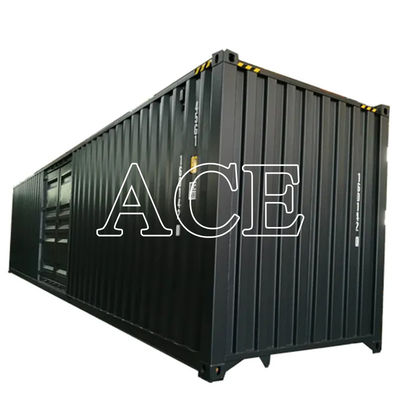 67.7cbm 용량 40ft 높이 큐브 오픈 사이드 운송 컨테이너 4 측면 문 12192 x 2438 x 2896 mm 외부 차원