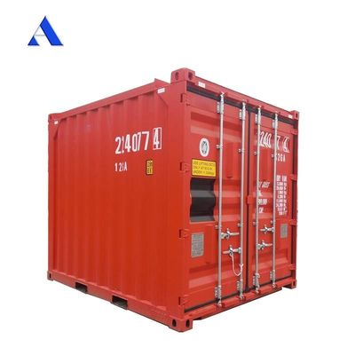 10피트 DNV 2.7-1 Corten-A 길이 피트 10피트의 표준 해양 컨테이너 작업장