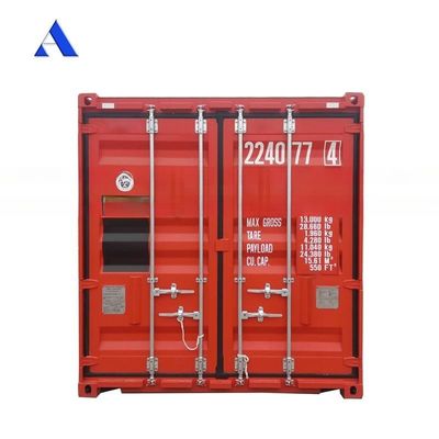10피트 DNV 2.7-1 Corten-A 길이 피트 10피트의 표준 해양 컨테이너 작업장