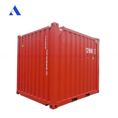 10피트 DNV 2.7-1 Corten-A 길이 피트 10피트의 표준 해양 컨테이너 작업장