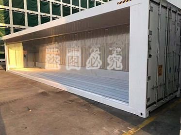 20ft 40ft 냉장고 냉장고 컨테이너 BV GL 인증 이동 결합 냉장고