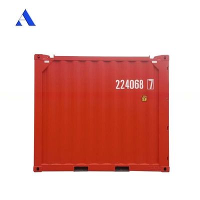 10피트 DNV 2.7-1 Corten-A 길이 피트 10피트의 표준 해양 컨테이너 작업장