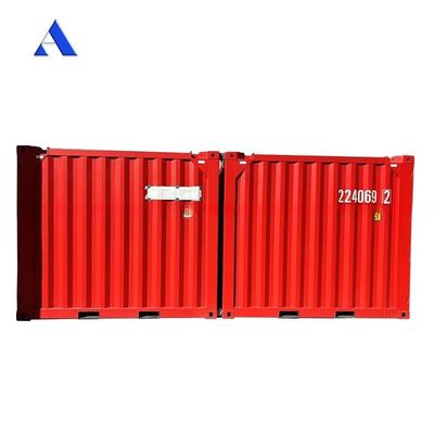 10피트 DNV 2.7-1 Corten-A 길이 피트 10피트의 표준 해양 컨테이너 작업장