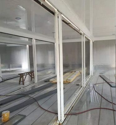 20ft 40ft 냉장고 냉장고 컨테이너 BV GL 인증 이동 결합 냉장고