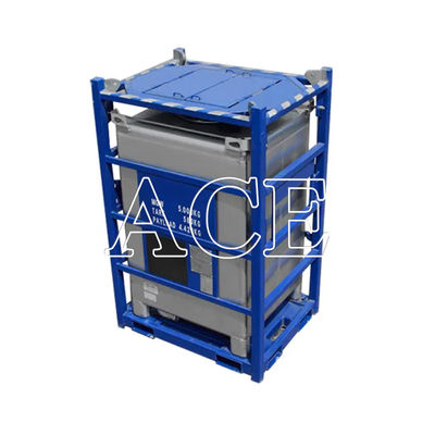 2000L DNV 2.7-1 표준 해상 강철 IBC 탱크 컨테이너 상태 및 해상 애플리케이션에 대한 CSC 인증