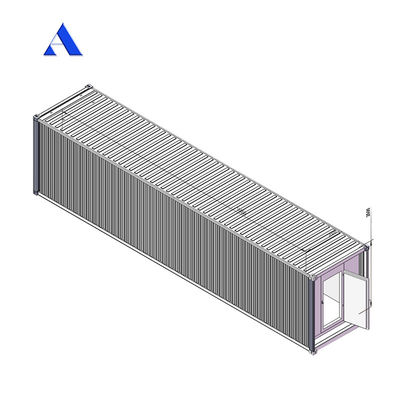 R134a/R404A 냉장물 12m 길이 60 cbm 40ft 냉장고 리퍼 컨테이너 냉장고 저장 장수 알루미늄 T 바 바닥