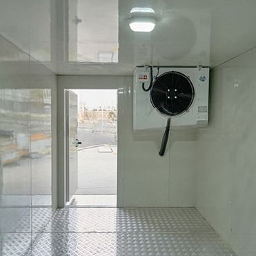R134a/R404A 냉장물 12m 길이 60 cbm 40ft 냉장고 리퍼 컨테이너 냉장고 저장 장수 알루미늄 T 바 바닥