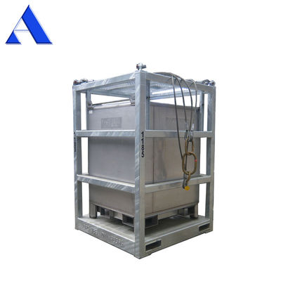 2000L DNV 2.7-1 표준 해상 강철 IBC 탱크 컨테이너 상태 및 해상 애플리케이션에 대한 CSC 인증