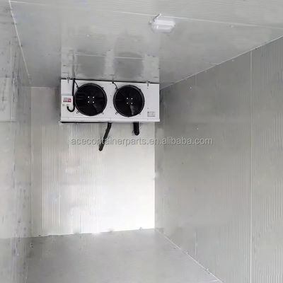 다재다능한 6x2.2x2.2m 이동식 20ft Reefer 컨테이너 냉장고 R134a/R404A 냉장료