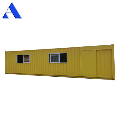 40ft 슬라이딩 사이드 도어 모바일 및 휴대용 사전 제조 창고 운송 저장을위한 완벽한 솔루션
