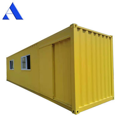 40ft 슬라이딩 사이드 도어 모바일 및 휴대용 사전 제조 창고 운송 저장을위한 완벽한 솔루션