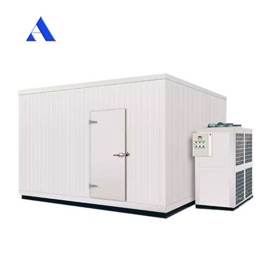 4x2.2x2.5m 모바일 13ft 미니 식용 냉장고 냉장고 및 냉장고 컨테이너 알루미늄 T-바루와 냉장고