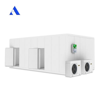 4x2.2x2.5m 모바일 13ft 미니 식용 냉장고 냉장고 및 냉장고 컨테이너 알루미늄 T-바루와 냉장고