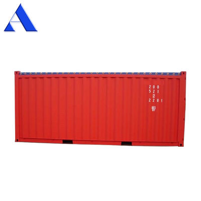 20ft 오픈 톱 선박 컨테이너 철강 재료 상태와 5898x2352x2393 mm 내부 차원