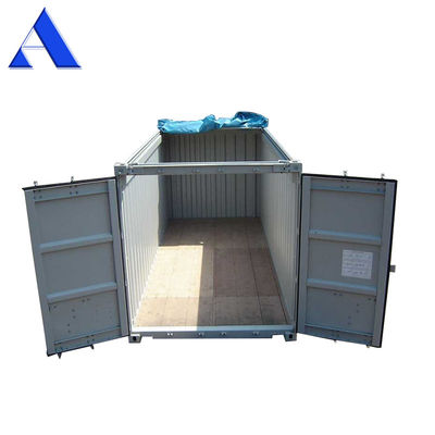 20ft 오픈 톱 선박 컨테이너 철강 재료 상태와 5898x2352x2393 mm 내부 차원