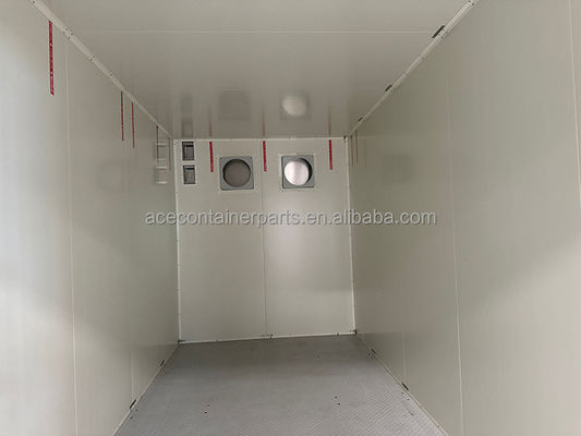 33에너지 저장 시스템 또는 전기 장비를 위한.2 cbm 20ft 높은 큐브 배터리 저장 컨테이너 6058 x 2438 x 2896 mm