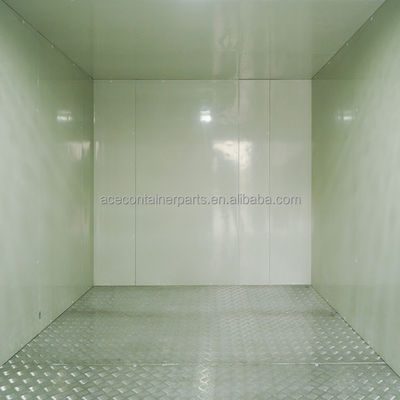 20ft 리퍼 컨테이너 냉장고 알루미늄 T 바 바닥과 R134a / R404A 냉장