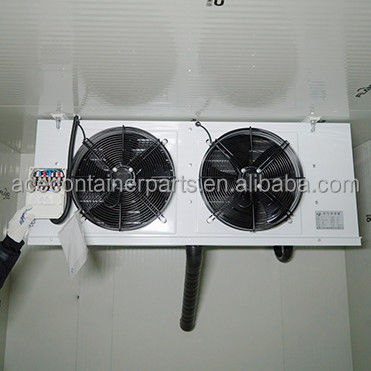 20ft 리퍼 컨테이너 냉장고 알루미늄 T 바 바닥과 R134a / R404A 냉장