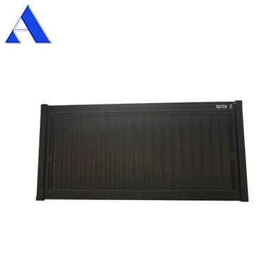 전문 맞춤형 사이드 오프닝 20ft 운송 컨테이너 커피숍 패스트 푸드 상점 사다리와 최고 보안 레일