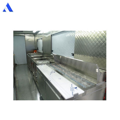 20ft 이동 운송 컨테이너 상업용 부엌 현대 디자인 스타일과 코튼-A 사용자 정의