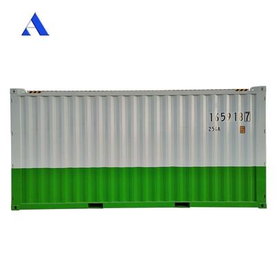 20ft 닫힌 상자 두 개의 문 코튼 스틸 CCU 유닛 석유 파구 DNV 2.7-1 표준 해상 컨테이너 화물 운송