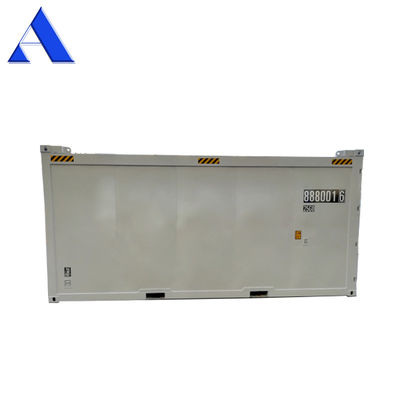 20ft 닫힌 상자 두 개의 문 코튼 스틸 CCU 유닛 석유 파구 DNV 2.7-1 표준 해상 컨테이너 화물 운송