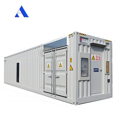 70 CBM 용량 Corten-A 스틸 베스 태양 전지 에너지 저장 시스템 컨테이너 고객 요구 사항