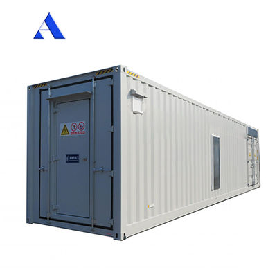 70 CBM 용량 Corten-A 스틸 베스 태양 전지 에너지 저장 시스템 컨테이너 고객 요구 사항