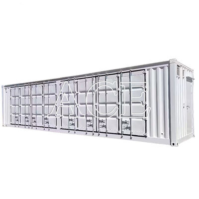 70 CBM 용량 Corten-A 스틸 베스 태양 전지 에너지 저장 시스템 컨테이너 고객 요구 사항