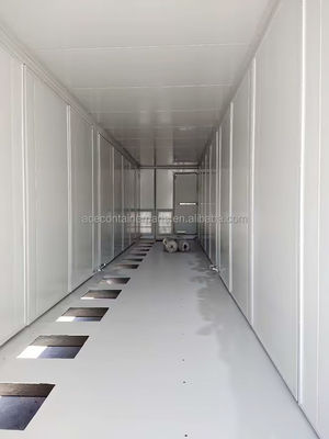 70 CBM 용량 Corten-A 스틸 베스 태양 전지 에너지 저장 시스템 컨테이너 고객 요구 사항