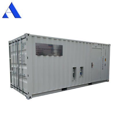 최대 총 무게 4600KGS 사전 제조 된 강철 캐비닛 선반 및 핸저 랙 20ft 수정 된 운송 컨테이너 작업장