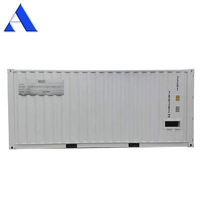 최대 총 무게 4600KGS 사전 제조 된 강철 캐비닛 선반 및 핸저 랙 20ft 수정 된 운송 컨테이너 작업장