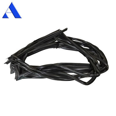 EPDM 고무 ISO 운송 컨테이너 문 봉쇄 가스켓 스트립 표준 세트 1141 x 2251 / 2556mm 블랙 화학 저항