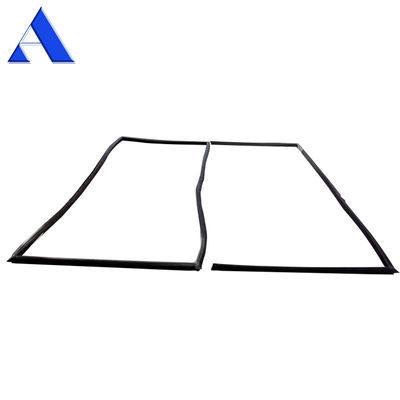 EPDM 고무 ISO 운송 컨테이너 문 봉쇄 가스켓 스트립 표준 세트 1141 x 2251 / 2556mm 블랙 화학 저항