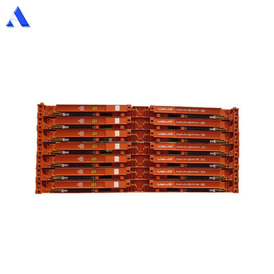 20ft 20ft 20 Flat Rack Flatrack 컨테이너 해양 운송 컨테이너 Tare 무게 2750KGS 바닥 28mm 접합판 바닥