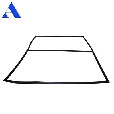 EPDM 고무 ISO 운송 컨테이너 문 봉쇄 가스켓 스트립 표준 세트 1141 x 2251 / 2556mm 블랙 화학 저항